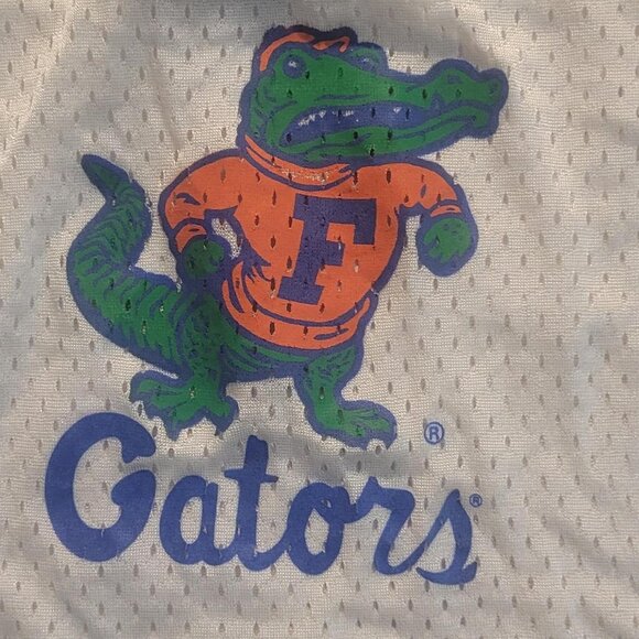 White and orange Florida Gators baby jersey #GatorsNation Vintage 80's 90's XL - Picture 2 of 4